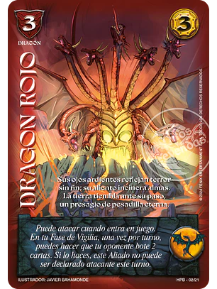 Dragón Rojo (Kit Inferno)