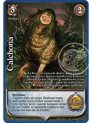 Calchona (LTD - Reales)