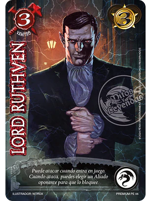 Lord Ruthven (LBPE24 - Full Art)