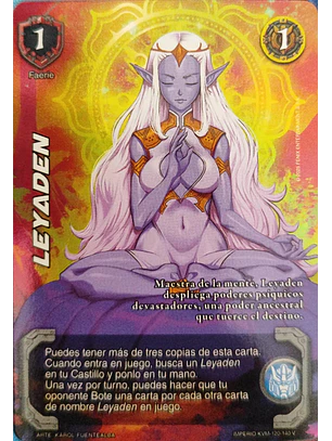 Leyaden (KVM - Vasalla Foil)