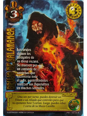 Brujo de Salamanca (LPE4 - Real)