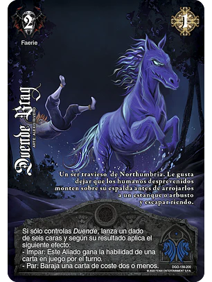 Duende Brag (FOIL) (DGO - VC Foil)