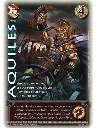 Aquiles (Kit extensión 2022)