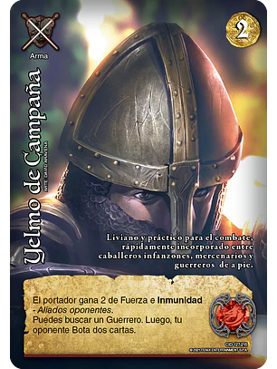Yelmo de Campaña (CID - VC Foil)