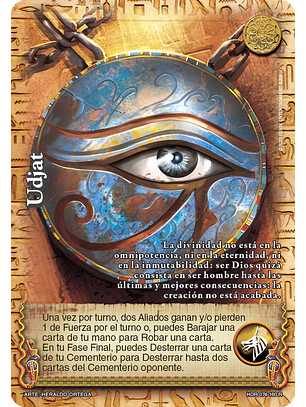 Udjat (La Venganza de Horus - Real)