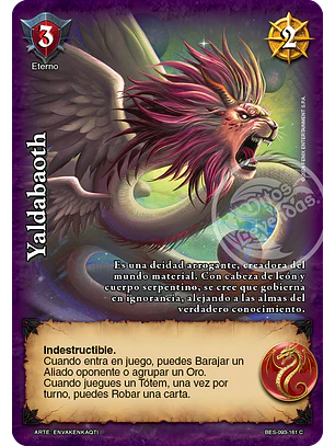 Yaldabaoth (Bestiarium - Cortesana)