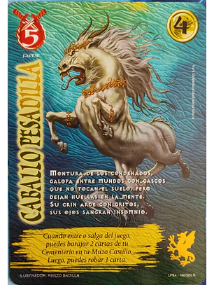 Caballo Pesadilla (LPE4 - Real)