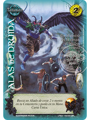 Alas de Druida (Leyendas PB 3.0 - MR)