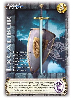 Excalibur (AESX - Lancelot Grial - Rework)