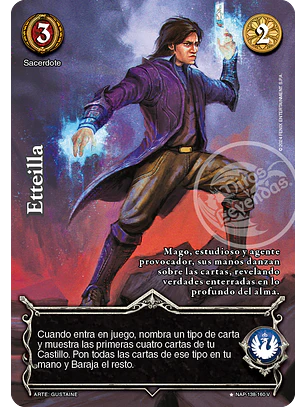 Etteilla (Napoleón - VC Foil)