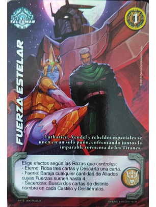 Fuerza Estelar (KVM - Reales)