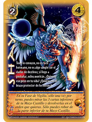 Shay (Clásico ENCRU - Real)