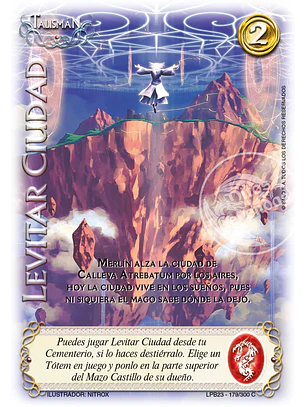 Levitar Ciudad (Kit de Batalla LPB3.0 - VC Foil)