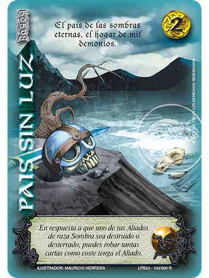 País sin Luz (Leyendas PB 3.0 - Reales)