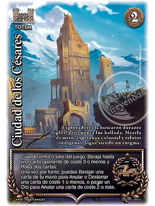 Ciudad de los césares (LTD - Ultra Real)