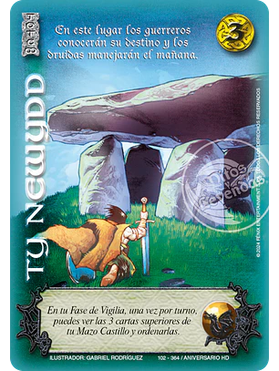 Ty Newydd (HD Aniversario - Real)