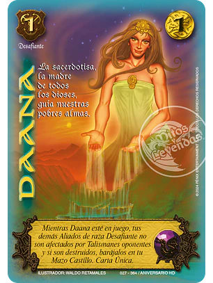 Daana (HD Aniversario - MR - Rework)