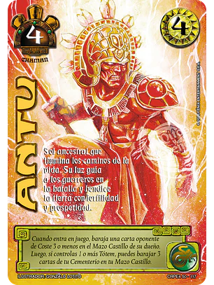 Antu (Kit Racial Chamán 2025)