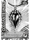 Colgante Impio (LPE25 - Secreta Silver)