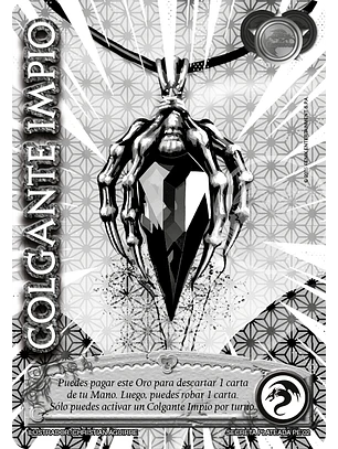 Colgante Impio (LPE25 - Secreta Silver)