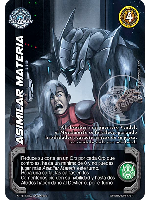 Asimilar Materia (KVM - Buy a box)