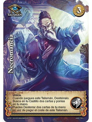 Necromancia (La Venganza de Horus - Reprint)
