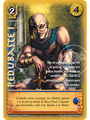 Pedubaste I (Aniversario de Ra - Vasalla)