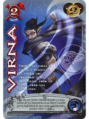 Virna (Kit Racial Vampiro 2025)