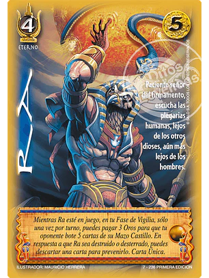 Ra (Clásico DOMRA - Real)