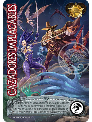 Cazadores implacables (LPE25 - Foil Premium)