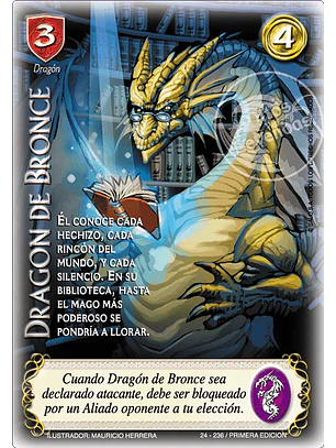 Dragón de Bronce (Clásico ESPS - Real)