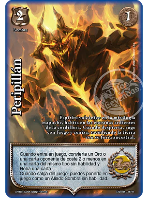 Peripillán (LTD - Reales)