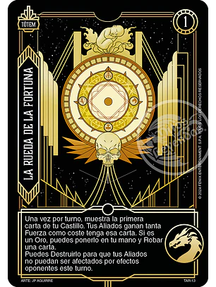 La Rueda de la Fortuna (Secretos Arcanos)