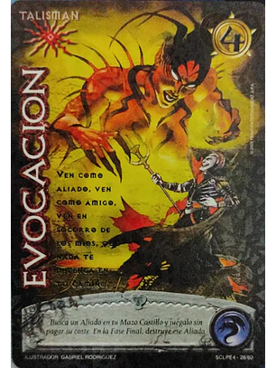 Evocación (LPE4 - SCL)