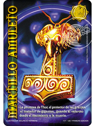 Martillo Amuleto