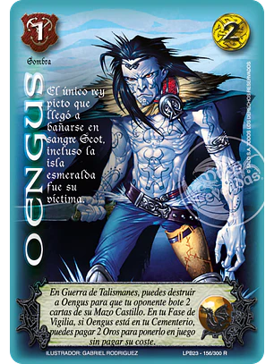 Oengus (Leyendas PB 3.0 – Reales)