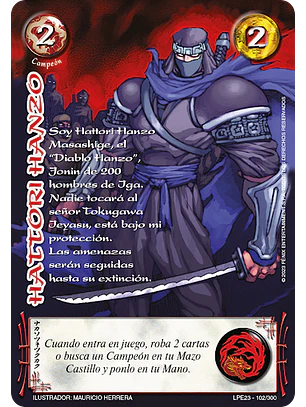 Hattori Hanzo (LPE3.0 - Real)