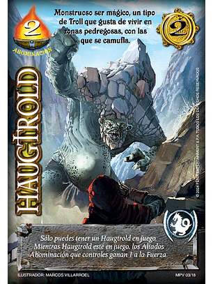 Haugtrold (MP1)