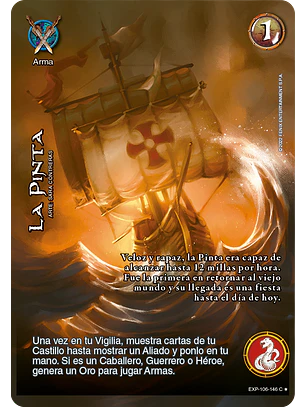 La pinta (EXP - VC Foil)