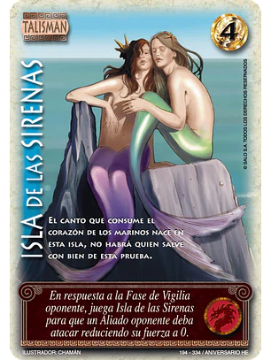 Isla de las Sirenas (HELENICA ANIV - Cortesana)
