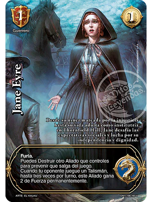 Jane Eyre (ONY - VC Foil)