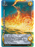 Fuego del Desierto (Colección Inmortal)
