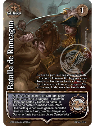 Batalla de Rancagua (LTD - Mega Real)