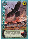 Cuervos del destino (AHDX - Luz Esmeralda)