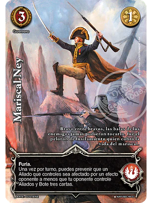 Mariscal Ney (Napoleón - VC Foil)