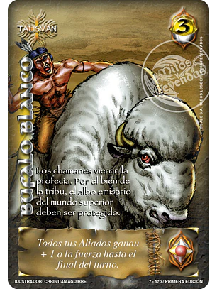 Bufalo Blanco