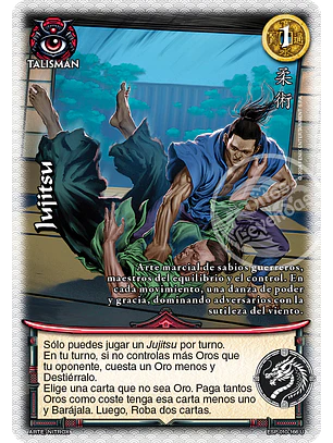 Jujitsu (Esp.Samurai - UR)