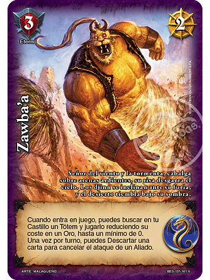 Zawba'a (Bestiarium - Vasalla)