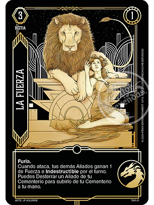 La Fuerza (Secretos Arcanos)