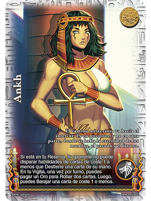 Ankh (La Venganza de Horus - UR)